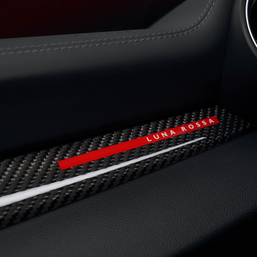 2027 Alfa Romeo Giulia Luna Rossa Interior